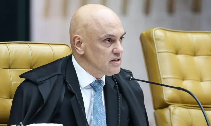 Moraes pede explicações após falhas na tornozeleira de Débora do Batom
