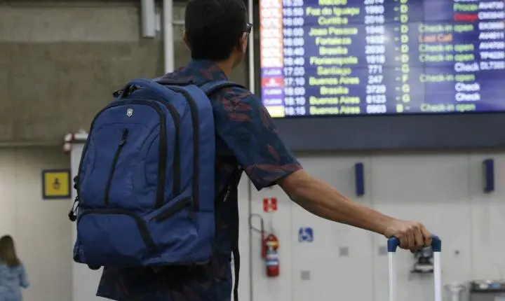 Novo sistema alfandegário agiliza desembarque de viajantes